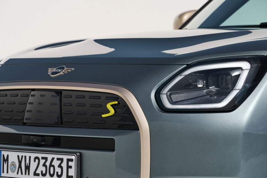 全新三代 MINI Countryman 正式发表！Electric 纯电版同步登场，可选单或双马达，313 hp最大马力，462公里续航 232408