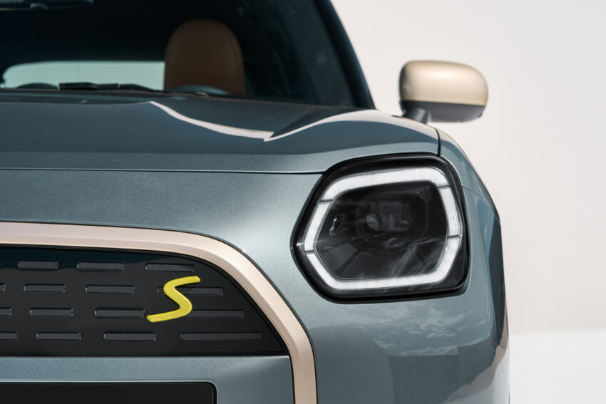 全新三代 MINI Countryman 正式发表！Electric 纯电版同步登场，可选单或双马达，313 hp最大马力，462公里续航 232411