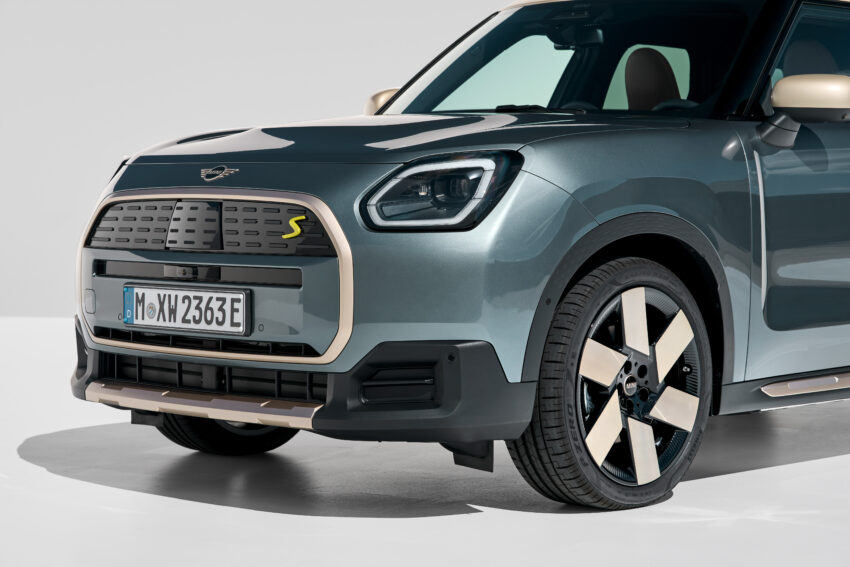全新三代 MINI Countryman 正式发表！Electric 纯电版同步登场，可选单或双马达，313 hp最大马力，462公里续航 232412