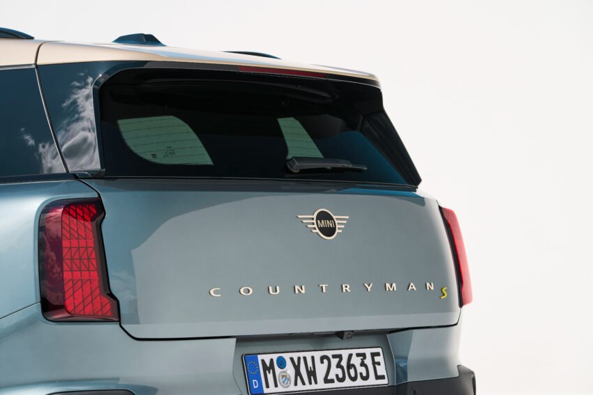 全新三代 MINI Countryman 正式发表！Electric 纯电版同步登场，可选单或双马达，313 hp最大马力，462公里续航 232413