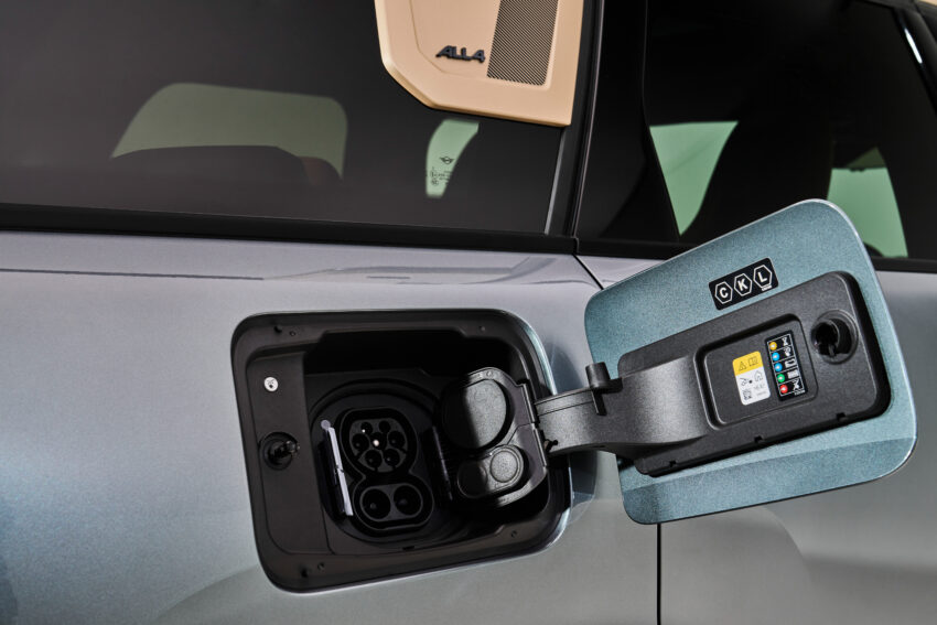 全新三代 MINI Countryman 正式发表！Electric 纯电版同步登场，可选单或双马达，313 hp最大马力，462公里续航 232415
