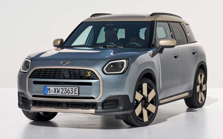 全新三代 MINI Countryman 正式发表！Electric 纯电版同步登场，可选单或双马达，313 hp最大马力，462公里续航 232385