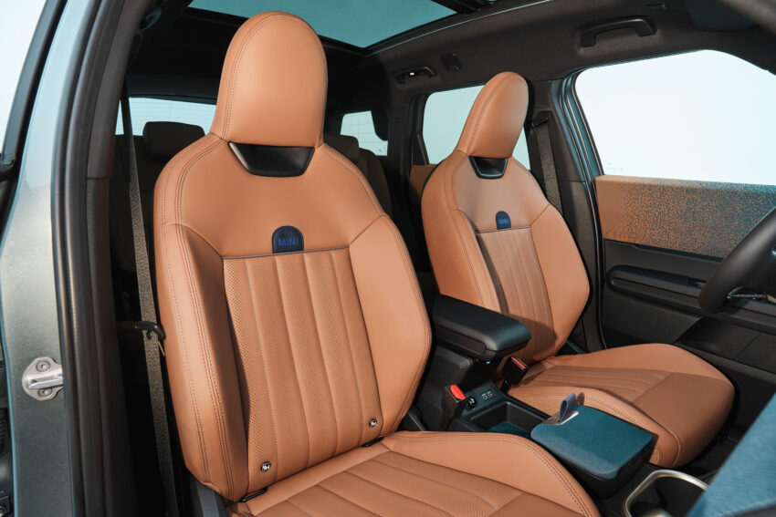 全新三代 MINI Countryman 正式发表！Electric 纯电版同步登场，可选单或双马达，313 hp最大马力，462公里续航 232364