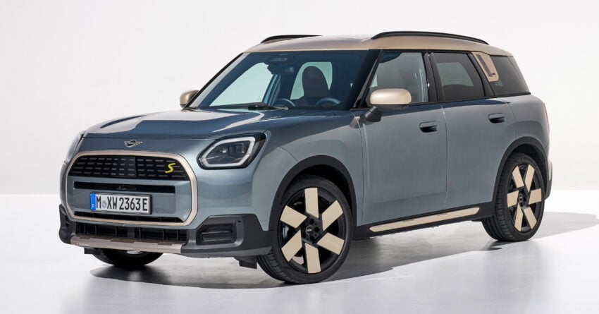 全新三代 MINI Countryman 正式发表！Electric 纯电版同步登场，可选单或双马达，313 hp最大马力，462公里续航 232355
