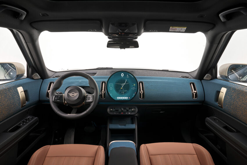 全新三代 MINI Countryman 正式发表！Electric 纯电版同步登场，可选单或双马达，313 hp最大马力，462公里续航 232373