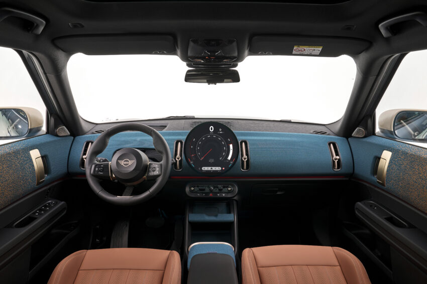 全新三代 MINI Countryman 正式发表！Electric 纯电版同步登场，可选单或双马达，313 hp最大马力，462公里续航 232374