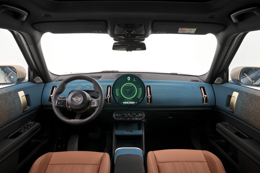 全新三代 MINI Countryman 正式发表！Electric 纯电版同步登场，可选单或双马达，313 hp最大马力，462公里续航 232375