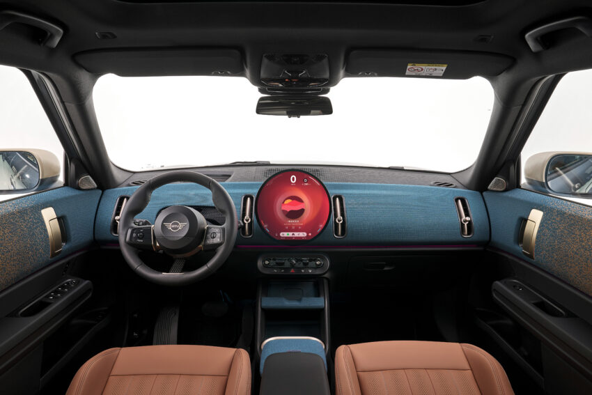 全新三代 MINI Countryman 正式发表！Electric 纯电版同步登场，可选单或双马达，313 hp最大马力，462公里续航 232376