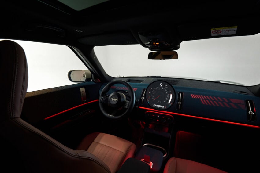 全新三代 MINI Countryman 正式发表！Electric 纯电版同步登场，可选单或双马达，313 hp最大马力，462公里续航 232325