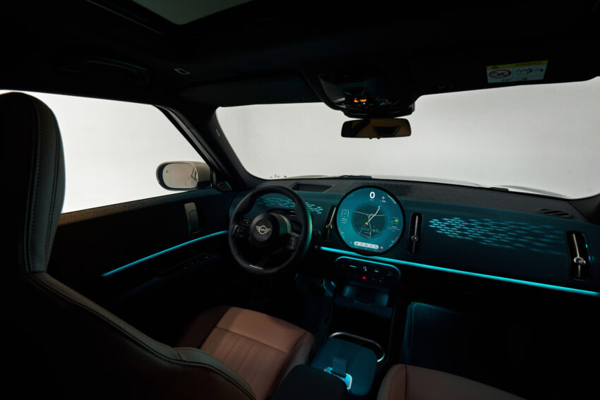 全新三代 MINI Countryman 正式发表！Electric 纯电版同步登场，可选单或双马达，313 hp最大马力，462公里续航 232326