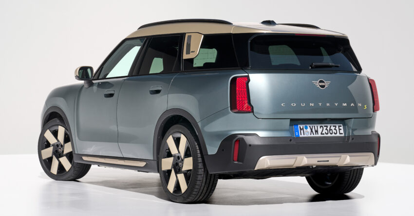 全新三代 MINI Countryman 正式发表！Electric 纯电版同步登场，可选单或双马达，313 hp最大马力，462公里续航 232321