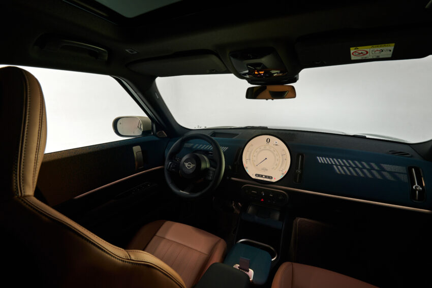 全新三代 MINI Countryman 正式发表！Electric 纯电版同步登场，可选单或双马达，313 hp最大马力，462公里续航 232330