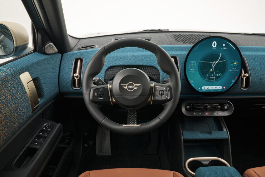 全新三代 MINI Countryman 正式发表！Electric 纯电版同步登场，可选单或双马达，313 hp最大马力，462公里续航 232331