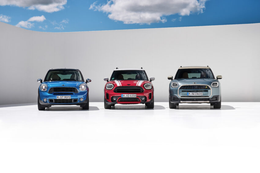 全新三代 MINI Countryman 正式发表！Electric 纯电版同步登场，可选单或双马达，313 hp最大马力，462公里续航 232332