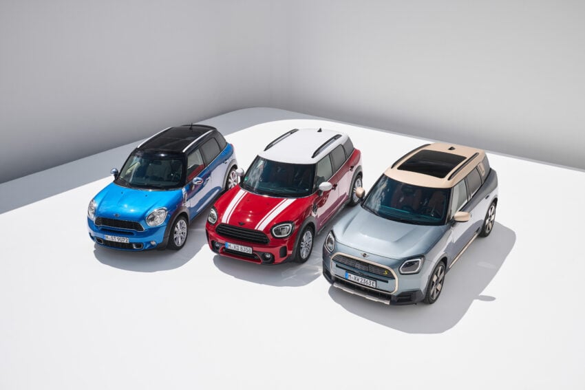 全新三代 MINI Countryman 正式发表！Electric 纯电版同步登场，可选单或双马达，313 hp最大马力，462公里续航 232333