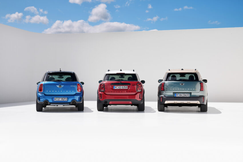 全新三代 MINI Countryman 正式发表！Electric 纯电版同步登场，可选单或双马达，313 hp最大马力，462公里续航 232334