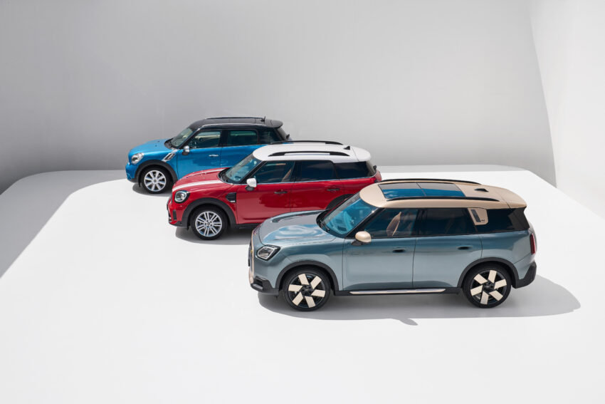全新三代 MINI Countryman 正式发表！Electric 纯电版同步登场，可选单或双马达，313 hp最大马力，462公里续航 232335