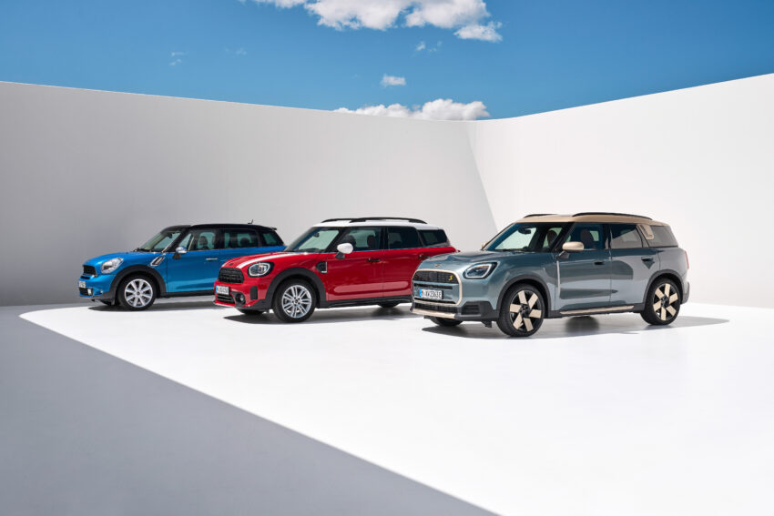 全新三代 MINI Countryman 正式发表！Electric 纯电版同步登场，可选单或双马达，313 hp最大马力，462公里续航 232336