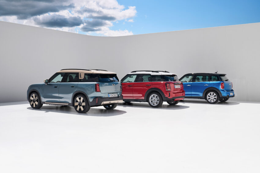 全新三代 MINI Countryman 正式发表！Electric 纯电版同步登场，可选单或双马达，313 hp最大马力，462公里续航 232337