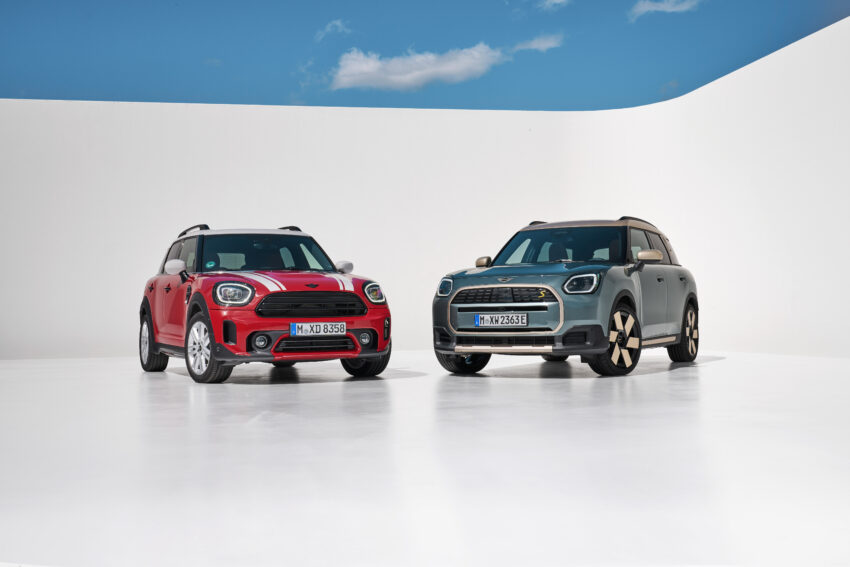 全新三代 MINI Countryman 正式发表！Electric 纯电版同步登场，可选单或双马达，313 hp最大马力，462公里续航 232338