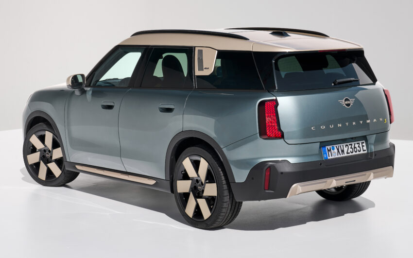 全新三代 MINI Countryman 正式发表！Electric 纯电版同步登场，可选单或双马达，313 hp最大马力，462公里续航 232322