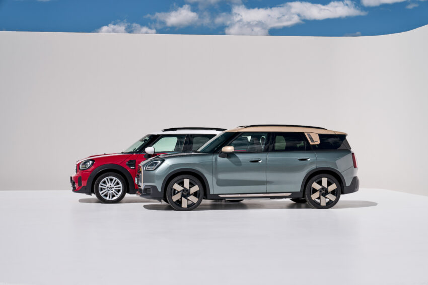 全新三代 MINI Countryman 正式发表！Electric 纯电版同步登场，可选单或双马达，313 hp最大马力，462公里续航 232339