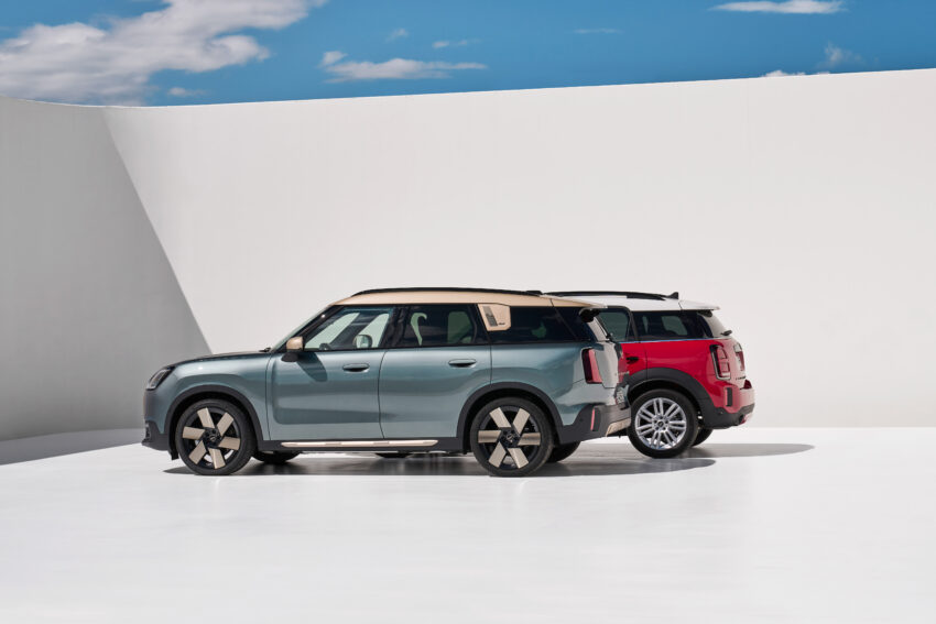 全新三代 MINI Countryman 正式发表！Electric 纯电版同步登场，可选单或双马达，313 hp最大马力，462公里续航 232340