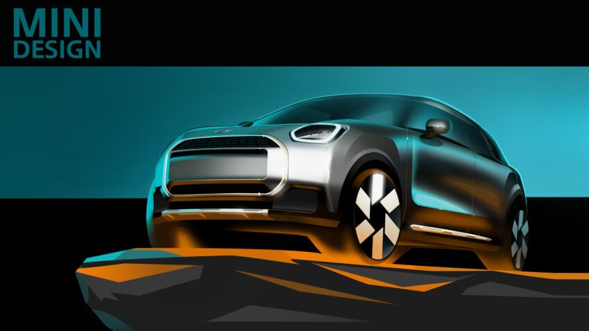 全新三代 MINI Countryman 正式发表！Electric 纯电版同步登场，可选单或双马达，313 hp最大马力，462公里续航 232342