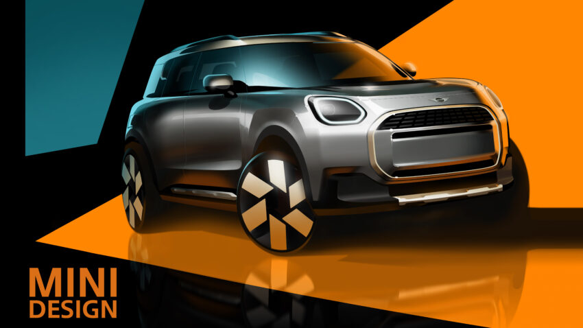 全新三代 MINI Countryman 正式发表！Electric 纯电版同步登场，可选单或双马达，313 hp最大马力，462公里续航 232343