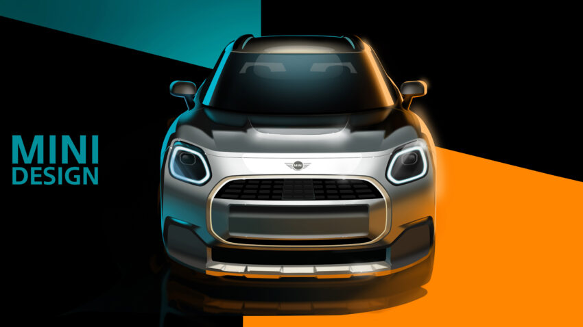 全新三代 MINI Countryman 正式发表！Electric 纯电版同步登场，可选单或双马达，313 hp最大马力，462公里续航 232345