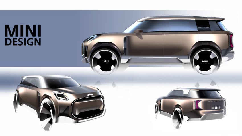 全新三代 MINI Countryman 正式发表！Electric 纯电版同步登场，可选单或双马达，313 hp最大马力，462公里续航 232347