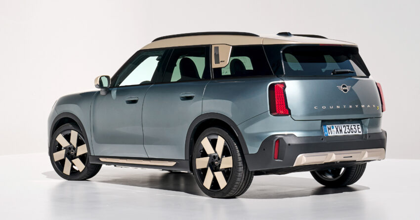 全新三代 MINI Countryman 正式发表！Electric 纯电版同步登场，可选单或双马达，313 hp最大马力，462公里续航 232323