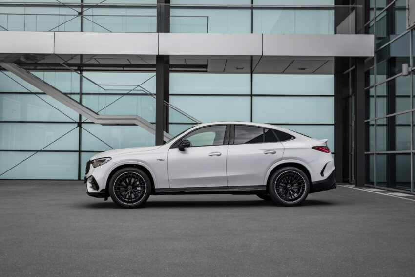 2024 Mercedes-AMG GLC43 4Matic Coupe 与 GLC63 S E Performance Coupe 发布, 48V Mild Hybrid与PHEV 234180