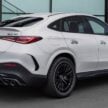 2024 Mercedes-AMG GLC43 4Matic Coupe 与 GLC63 S E Performance Coupe 发布, 48V Mild Hybrid与PHEV