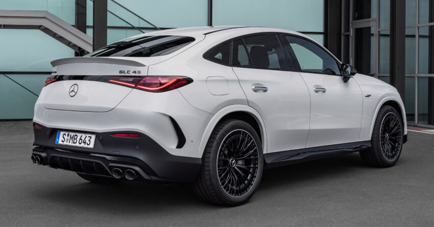 2024 Mercedes-AMG GLC43 4Matic Coupe 与 GLC63 S E Performance Coupe 发布, 48V Mild Hybrid与PHEV 234181