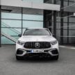 2024 Mercedes-AMG GLC43 4Matic Coupe 与 GLC63 S E Performance Coupe 发布, 48V Mild Hybrid与PHEV
