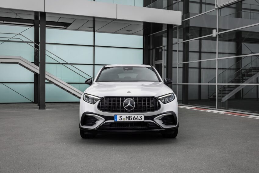 2024 Mercedes-AMG GLC43 4Matic Coupe 与 GLC63 S E Performance Coupe 发布, 48V Mild Hybrid与PHEV 234182