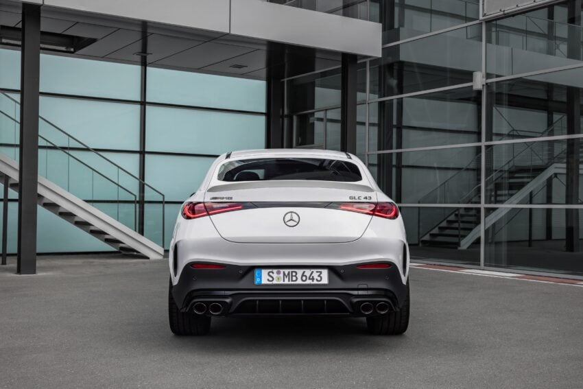 2024 Mercedes-AMG GLC43 4Matic Coupe 与 GLC63 S E Performance Coupe 发布, 48V Mild Hybrid与PHEV 234183