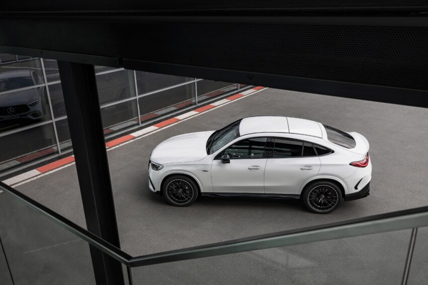 2024 Mercedes-AMG GLC43 4Matic Coupe 与 GLC63 S E Performance Coupe 发布, 48V Mild Hybrid与PHEV 234184