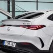 2024 Mercedes-AMG GLC43 4Matic Coupe 与 GLC63 S E Performance Coupe 发布, 48V Mild Hybrid与PHEV