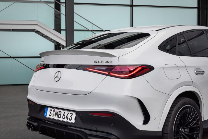 2024 Mercedes-AMG GLC43 4Matic Coupe 与 GLC63 S E Performance Coupe 发布, 48V Mild Hybrid与PHEV 234185