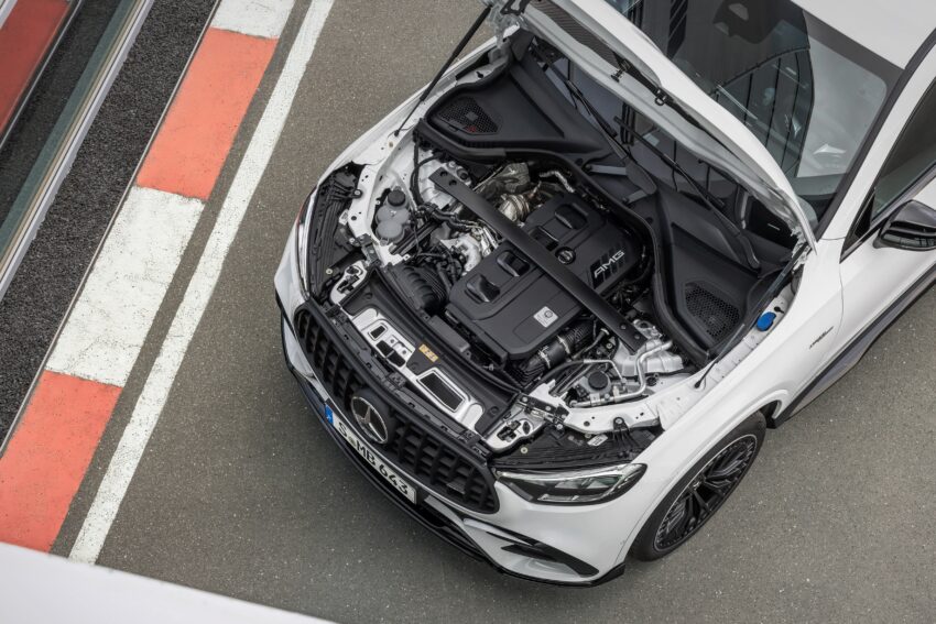 2024 Mercedes-AMG GLC43 4Matic Coupe 与 GLC63 S E Performance Coupe 发布, 48V Mild Hybrid与PHEV 234187