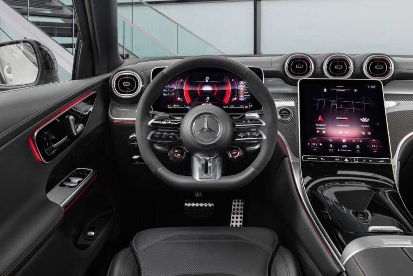 2024 Mercedes-AMG GLC43 4Matic Coupe 与 GLC63 S E Performance Coupe 发布, 48V Mild Hybrid与PHEV 234189