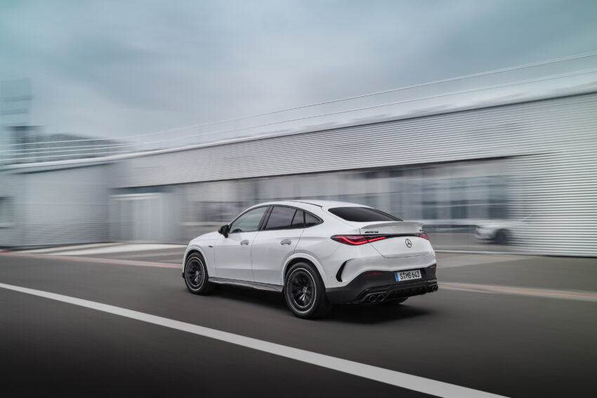 2024 Mercedes-AMG GLC43 4Matic Coupe 与 GLC63 S E Performance Coupe 发布, 48V Mild Hybrid与PHEV 234172