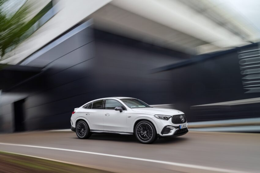 2024 Mercedes-AMG GLC43 4Matic Coupe 与 GLC63 S E Performance Coupe 发布, 48V Mild Hybrid与PHEV 234173