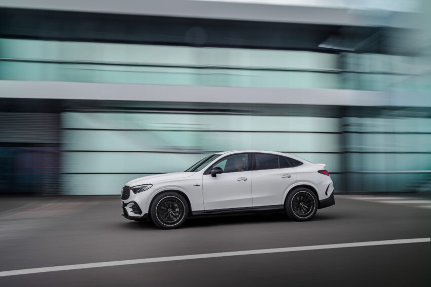 2024 Mercedes-AMG GLC43 4Matic Coupe 与 GLC63 S E Performance Coupe 发布, 48V Mild Hybrid与PHEV 234175