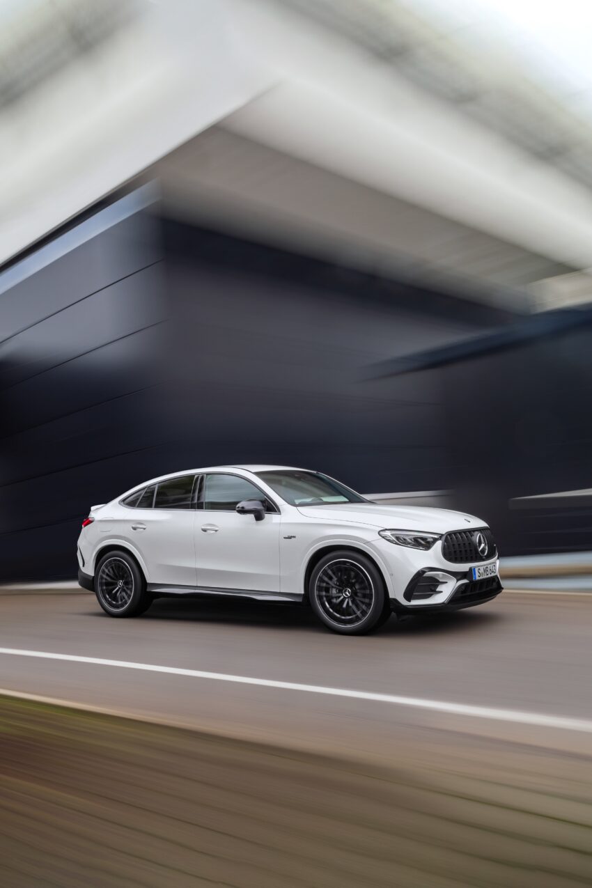 2024 Mercedes-AMG GLC43 4Matic Coupe 与 GLC63 S E Performance Coupe 发布, 48V Mild Hybrid与PHEV 234176
