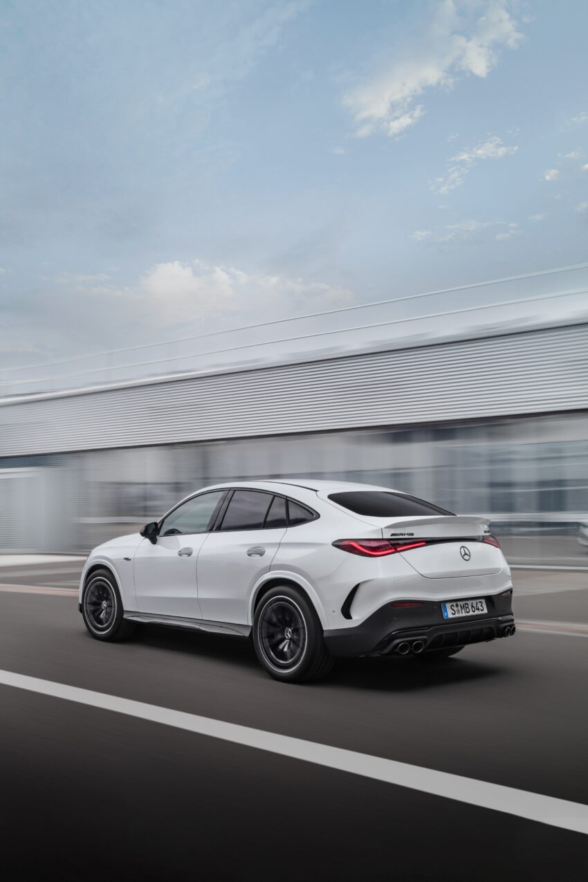 2024 Mercedes-AMG GLC43 4Matic Coupe 与 GLC63 S E Performance Coupe 发布, 48V Mild Hybrid与PHEV 234177