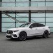 2024 Mercedes-AMG GLC43 4Matic Coupe 与 GLC63 S E Performance Coupe 发布, 48V Mild Hybrid与PHEV