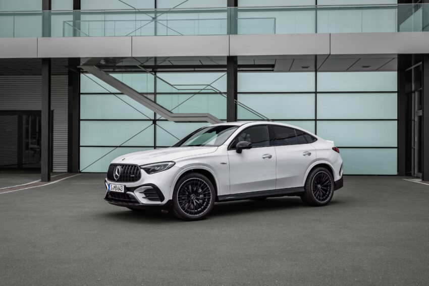 2024 Mercedes-AMG GLC43 4Matic Coupe 与 GLC63 S E Performance Coupe 发布, 48V Mild Hybrid与PHEV 234178